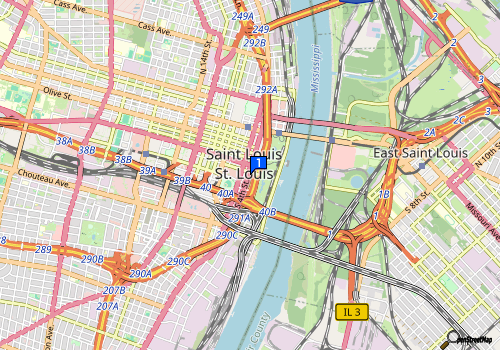 company map