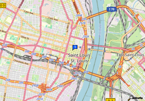 company map