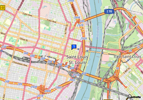 company map