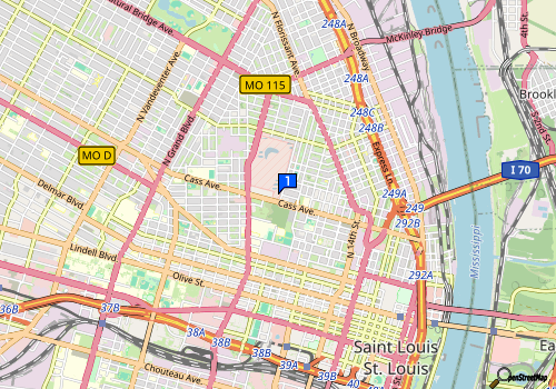 company map