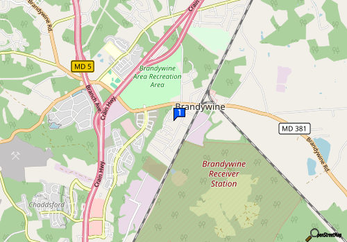 company map