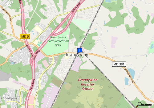 company map