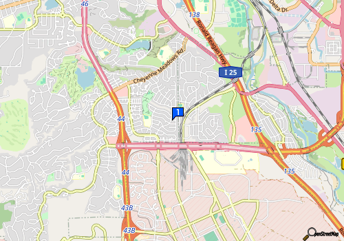 company map