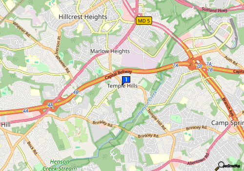 company map