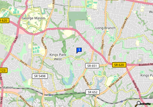 company map
