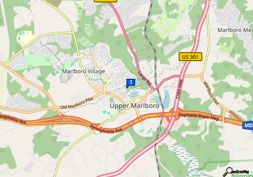company map