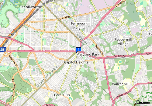company map