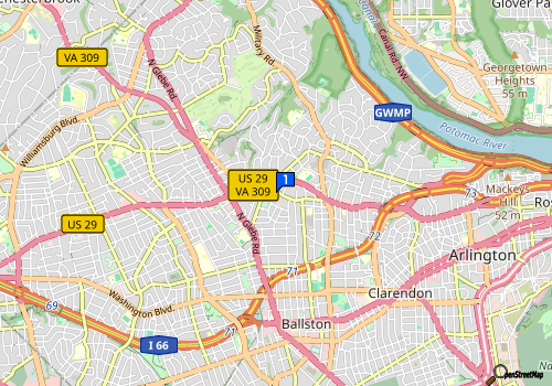 company map