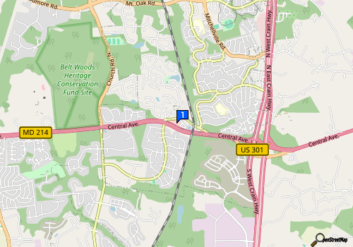 company map
