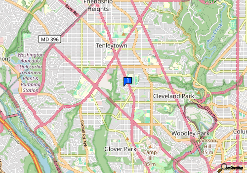 company map