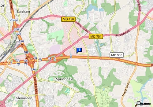 company map