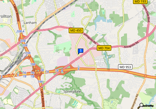 company map
