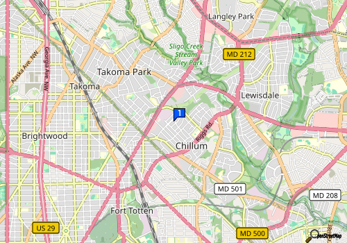 company map