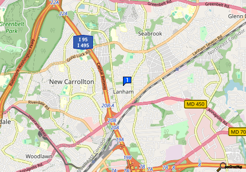 company map