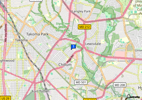 company map