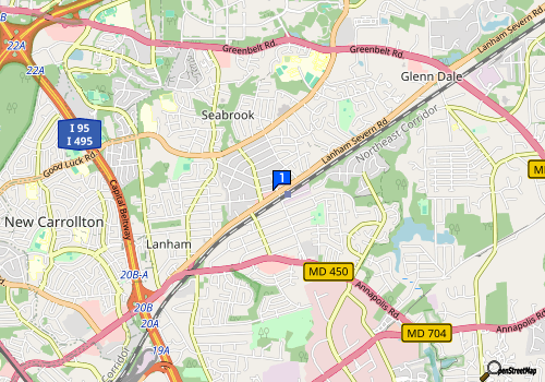 company map