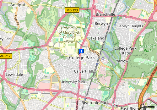company map