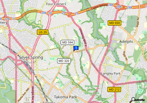 company map