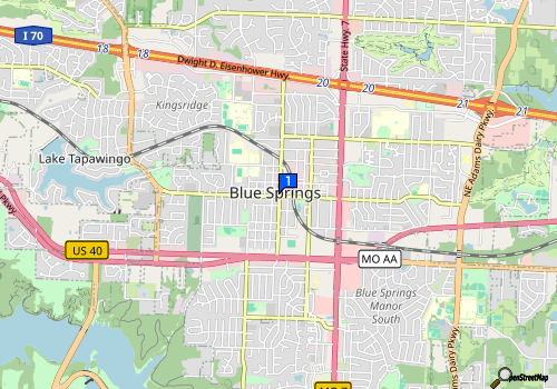 company map