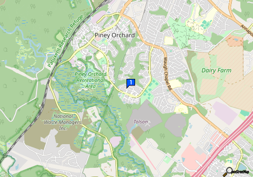 company map