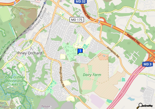 company map