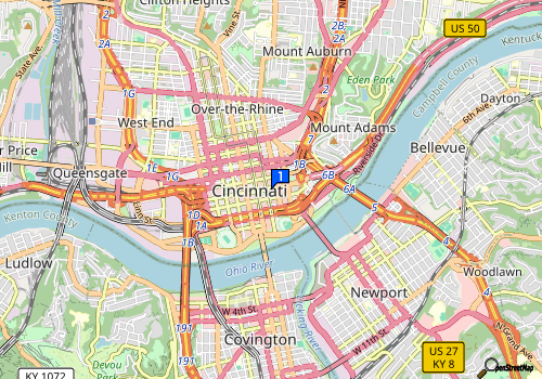 company map