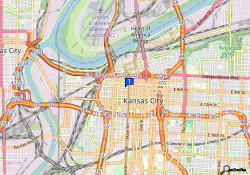 company map