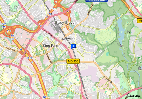 company map