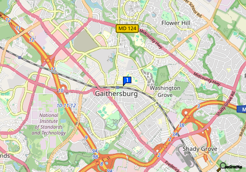 company map