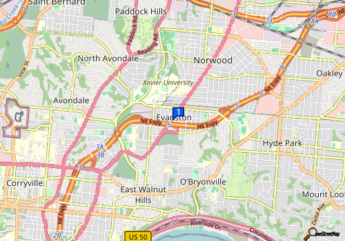 company map
