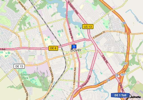 company map
