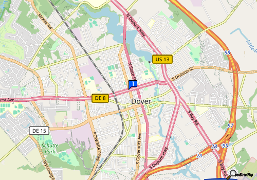 company map