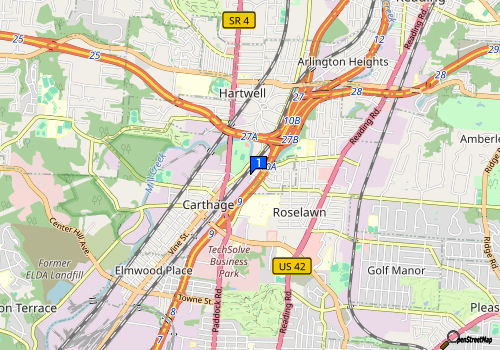 company map