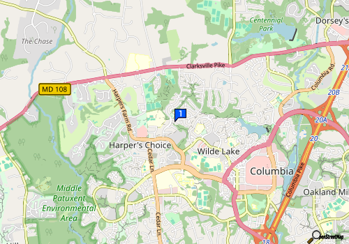 company map