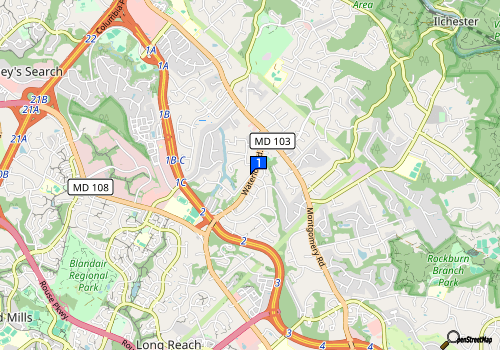 company map