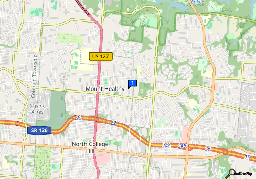 company map
