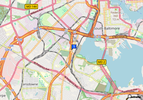 company map