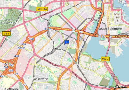 company map