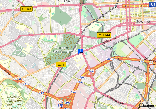 company map