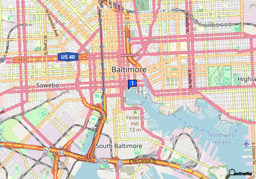 company map