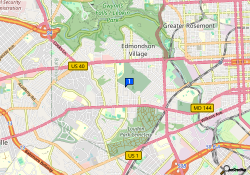 company map
