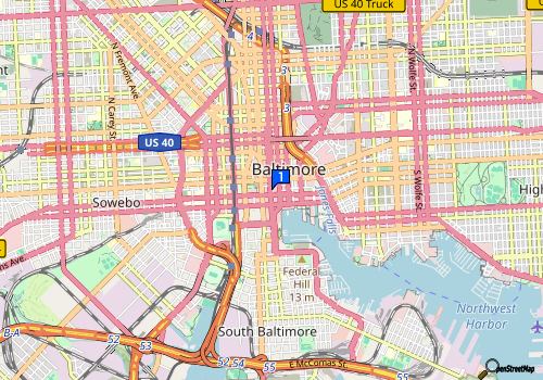 company map
