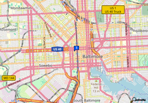 company map