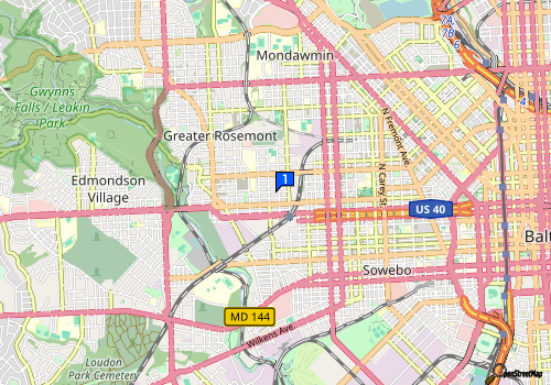 company map