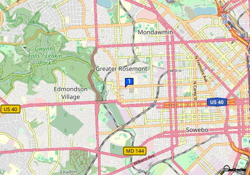 company map