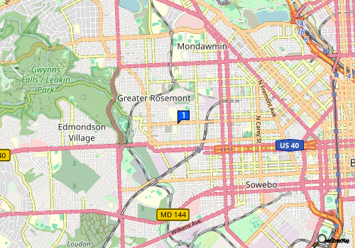 company map