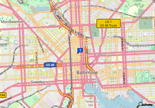 company map