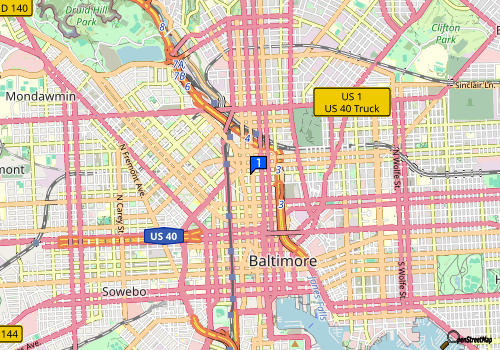 company map