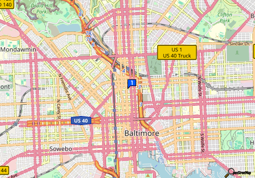 company map