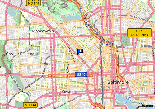 company map